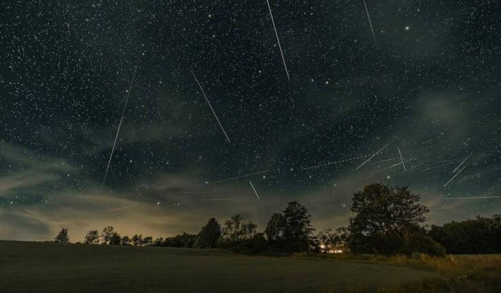 Where to watch the Perseids meteor shower peak near Seattle this August
