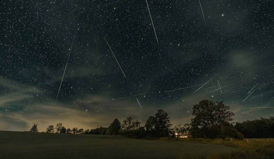Where to watch the Perseids meteor shower peak near Seattle this August