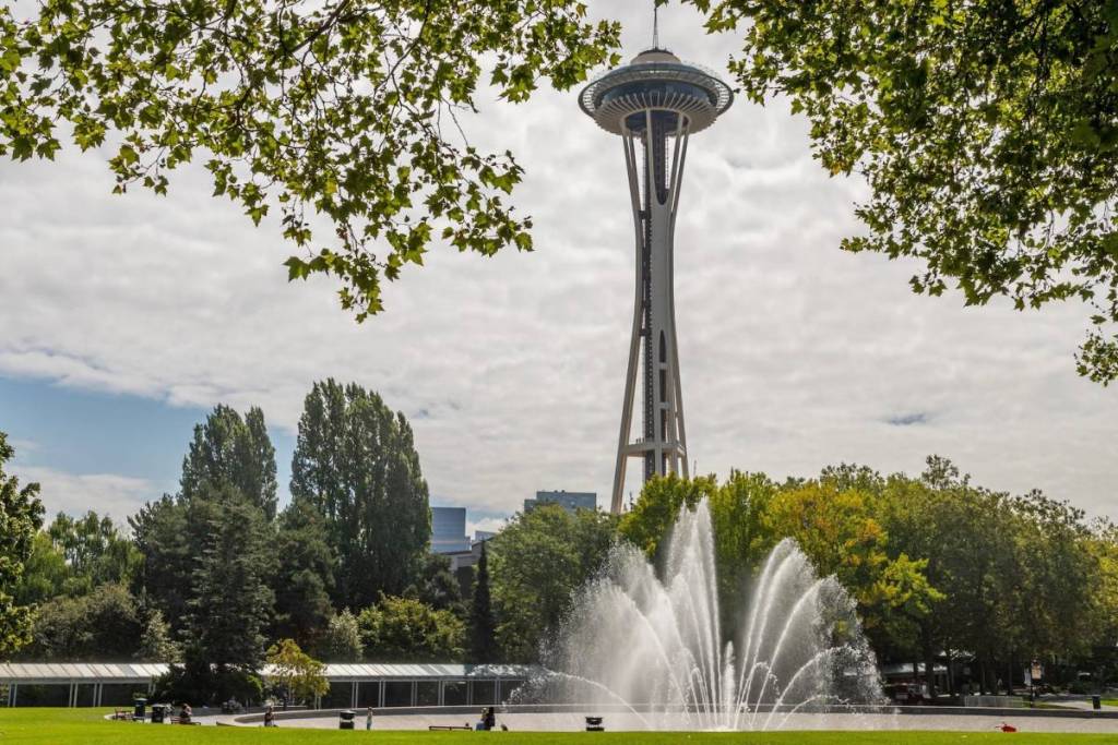Seattle Center International Fountain