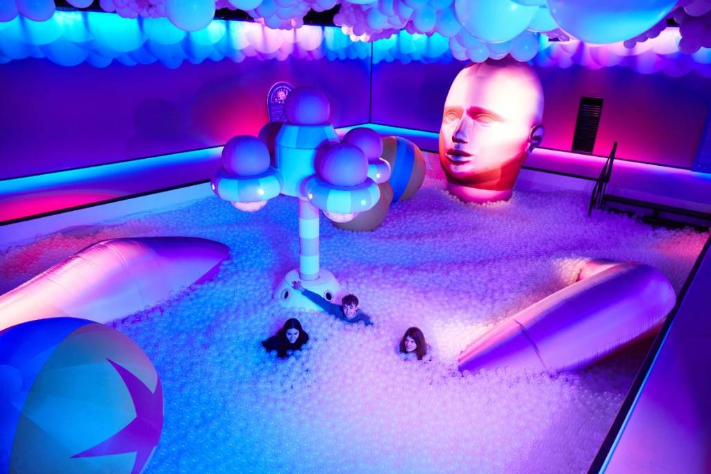 Bubble Planet