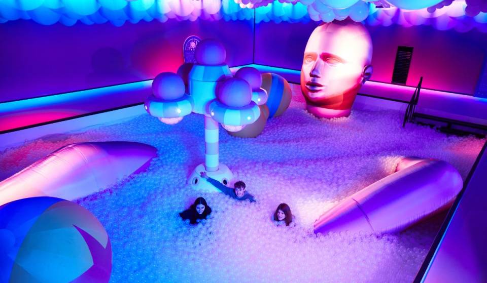 This 46,000-square-foot former Toys ‘R’ Us is now a massive bubble park with giant foam pits — and it’s just 30 minutes from Seattle