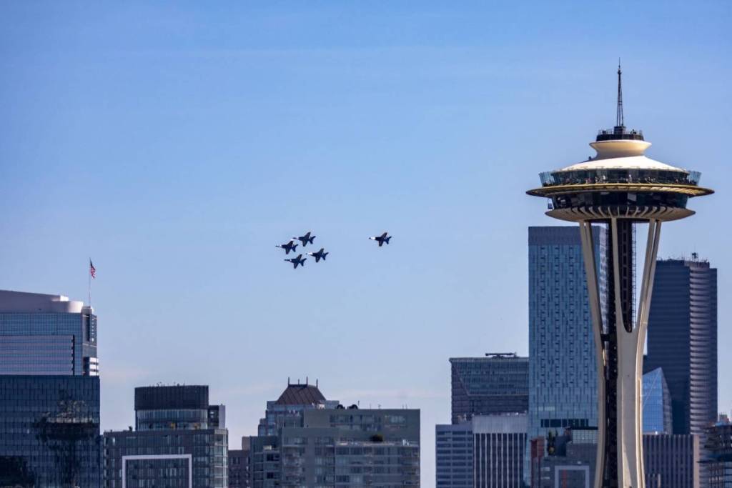 Seafair Blue Angels