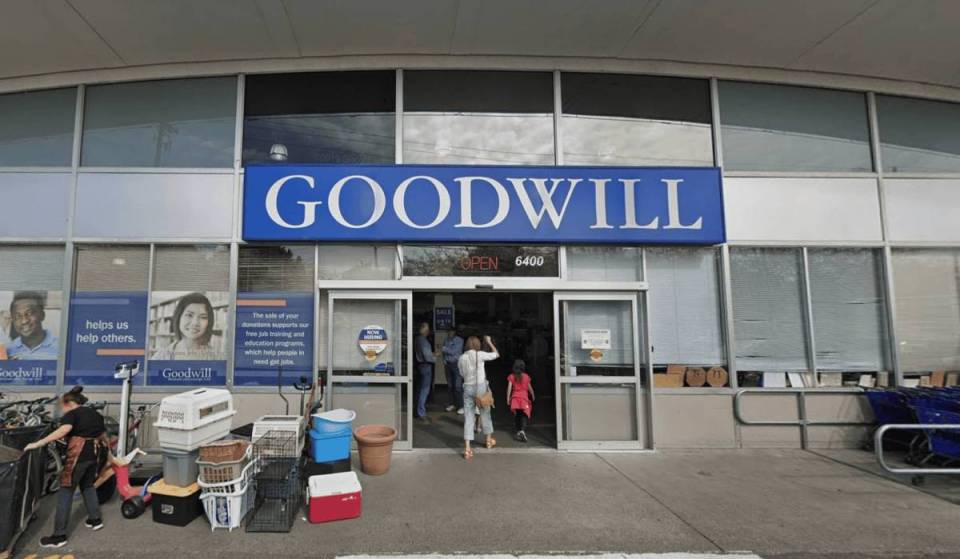 El Goodwill de Ballard, en Seattle, podría transformarse en 300 apartamentos