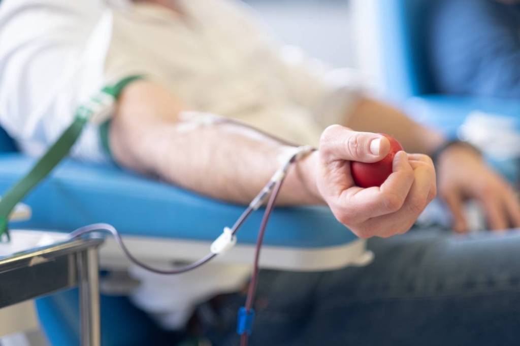 blood donation seattle washington