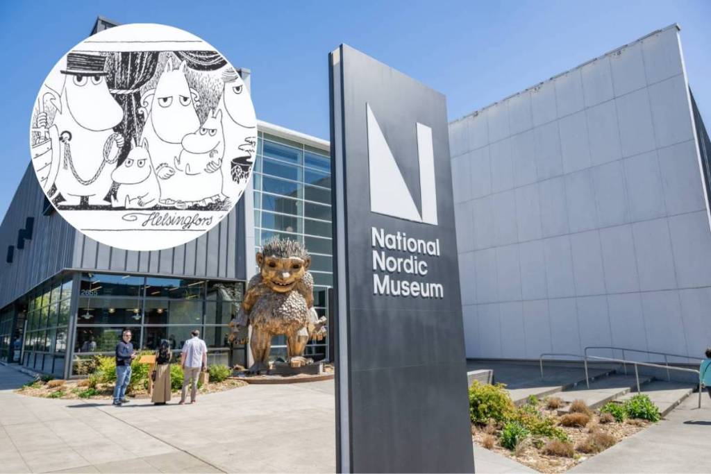 «Lo más cerca que estarás del Valle de los Moomins»: Seattle acoge el 9 de agosto una celebración del Día de los Moomins que durará todo el día, con personajes a tamaño real, «fika» nórdica y proyecciones de películas