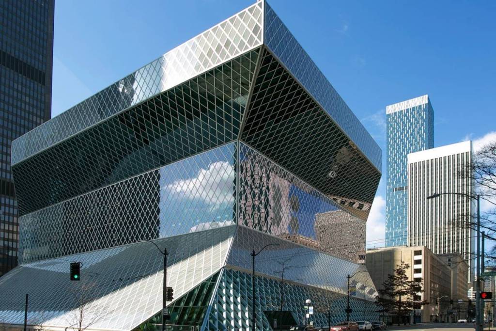 Biblioteca Central de Seattle