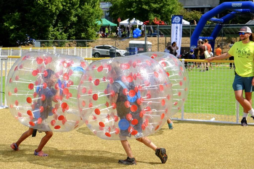 Big Day of Play returns to Seattle with a free afternoon of fun, sports and community