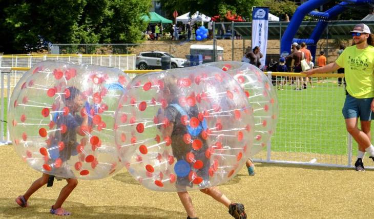 Big Day of Play returns to Seattle with a free afternoon of fun, sports and community