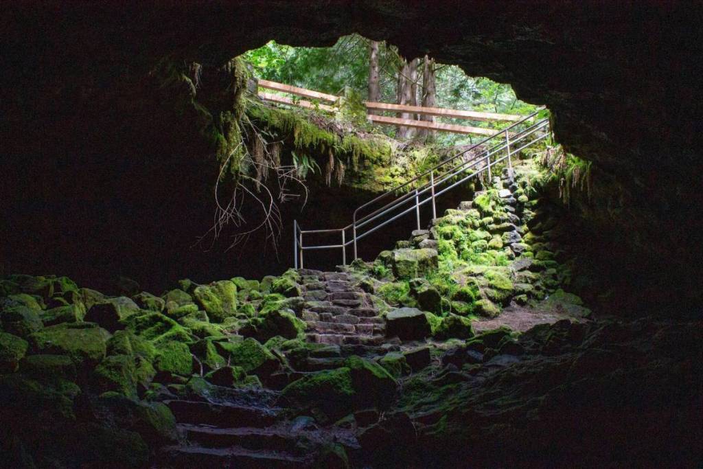 Ape Cave, en Washington