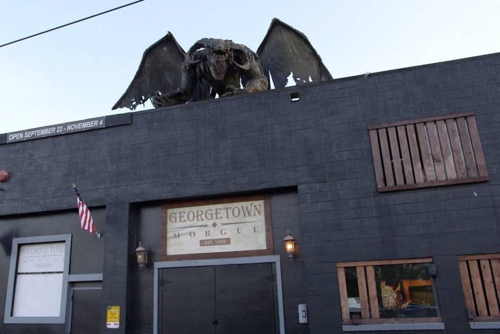 La morgue de Georgetown: la casa encantada más terrorífica de Seattle