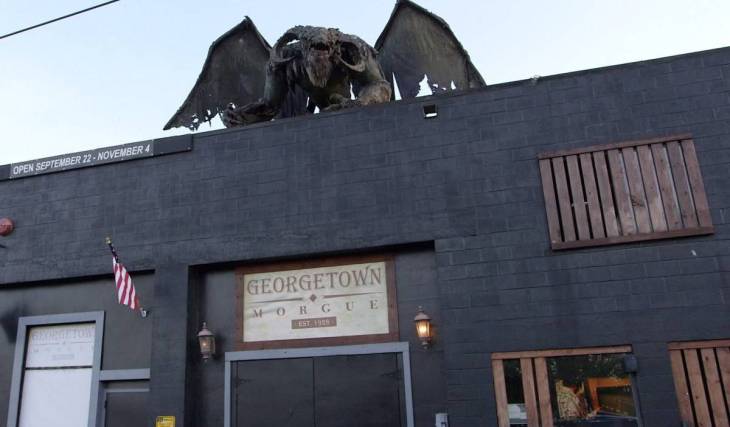 Named one of the 13 scariest haunted houses in the country, this historic Seattle morgue with a chilling unsolved mystery is officially reopening this September