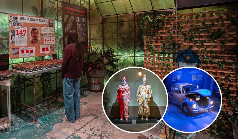 This true crime exhibit in Seattle steps inside the minds behind the world’s most notorious cases, with recreated crime scenes and decades of criminal history