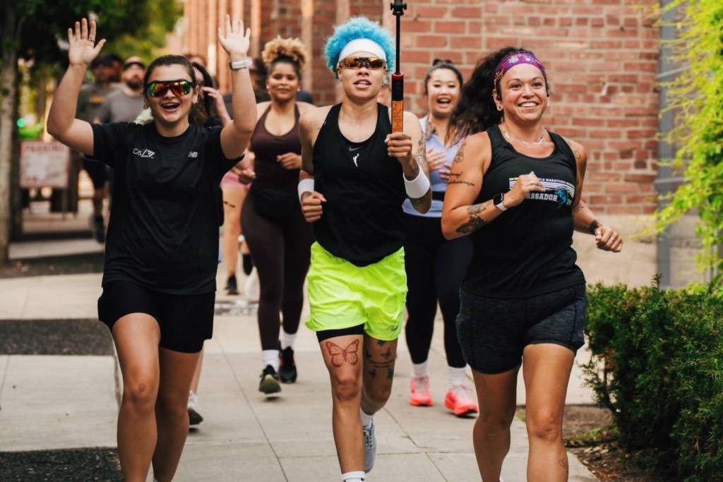 natisha hiedeman run club seattle