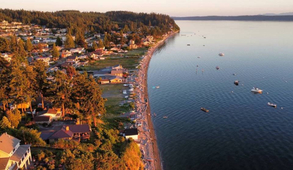 Forget the ferry queues: Washington’s best-kept secret island is a short drive from Seattle and full of festive events this fall