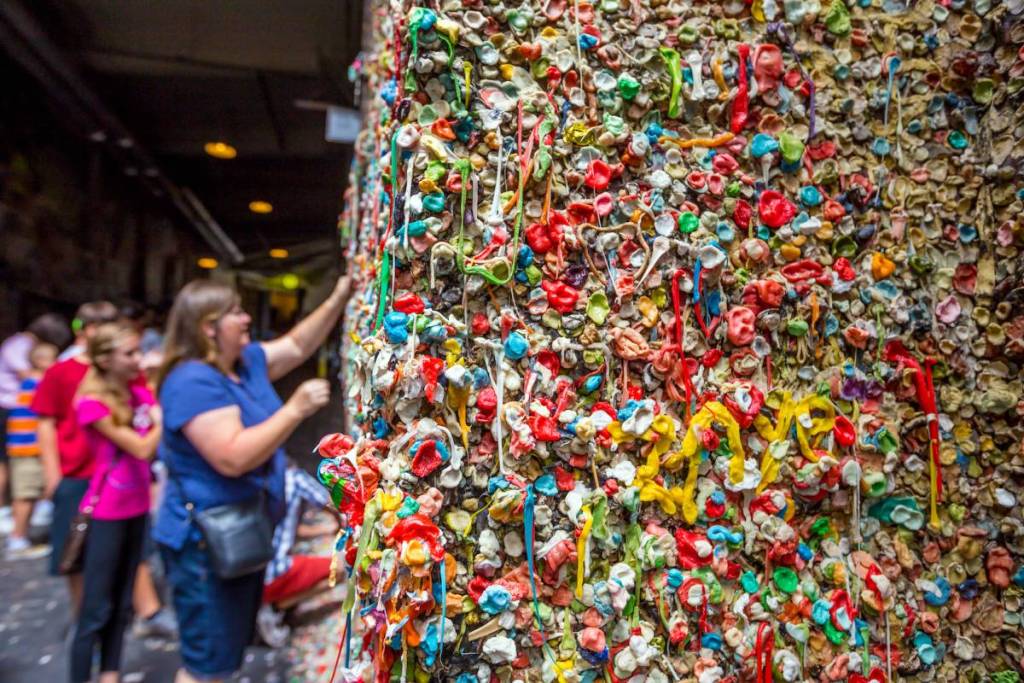 Seattle’s most polarizing landmark is transforming into a massive outdoor runway for a “weird, colorful” Gum Wall fashion show this September