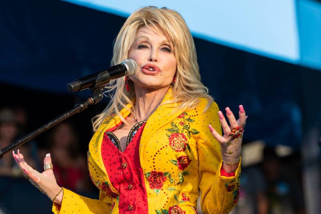 Dolly Parton vigil in seattle