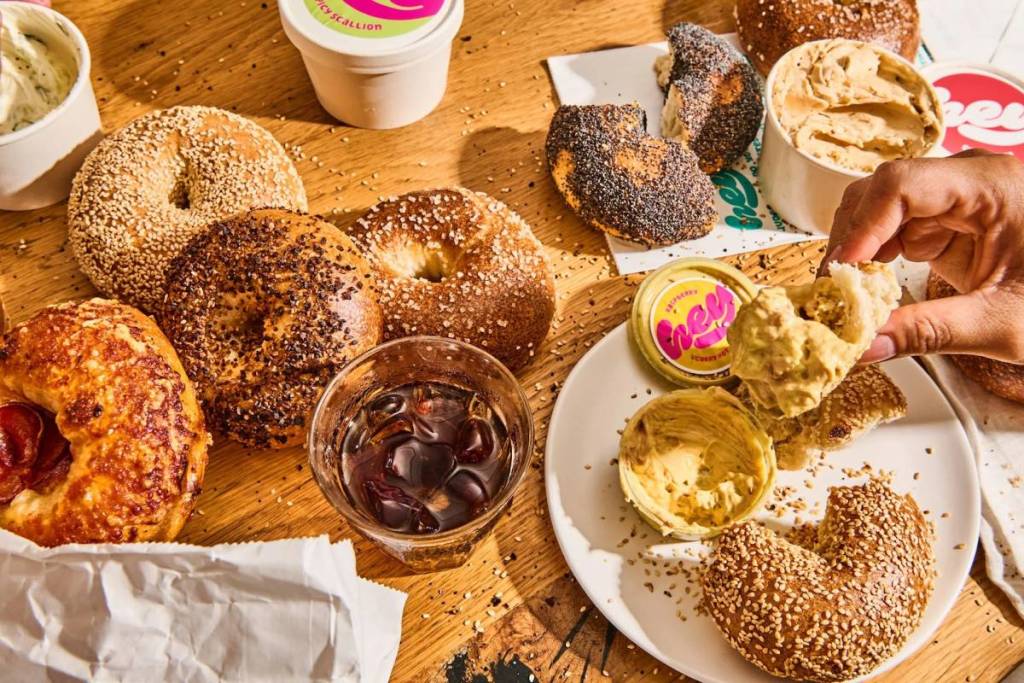 Hey Bagel Seattle