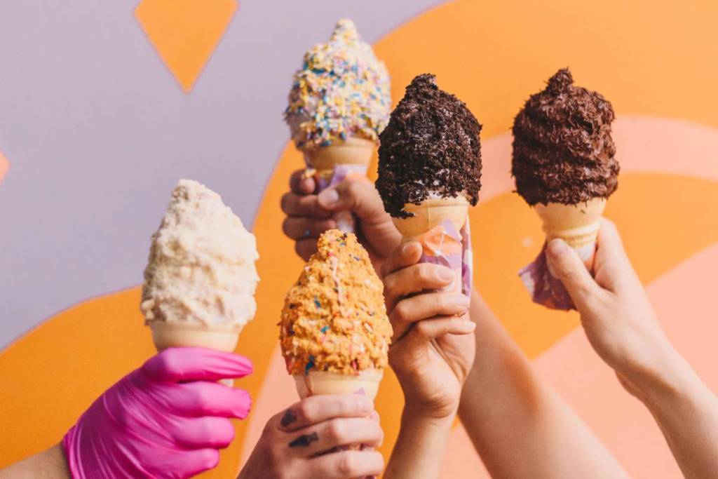helado cremoso de The Pastry Project