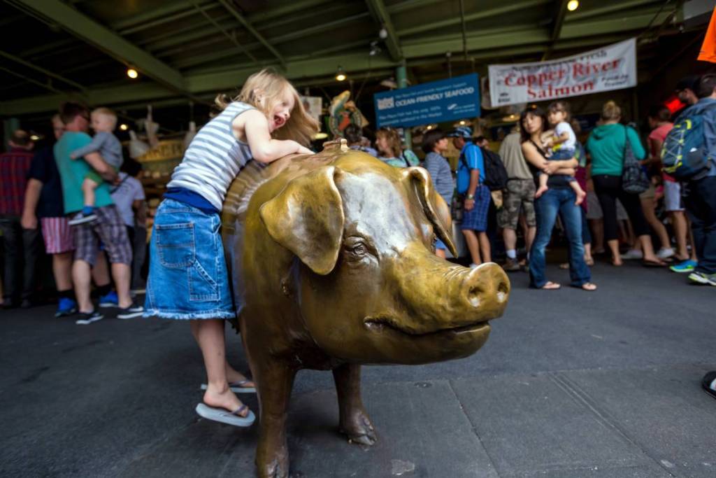 niños en Seattle