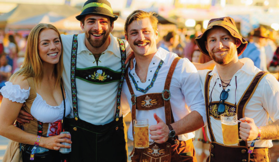 El gran Oktoberfest de Seattle vuelve oficialmente a Fremont, trayendo al barrio más de 80 cervezas diferentes, música en directo y juegos clásicos