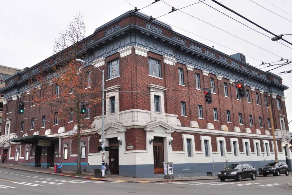 El Egyptian Theater de Seattle