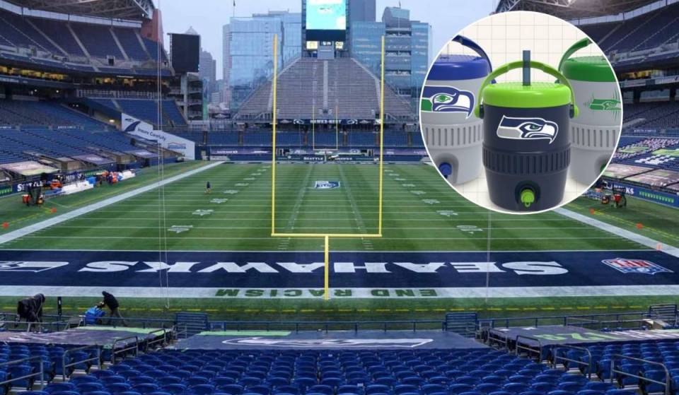 New Seahawks souvenirs have landed at Lumen Field: Where to find the Mini Cooler Cups and more new menu items for 2026