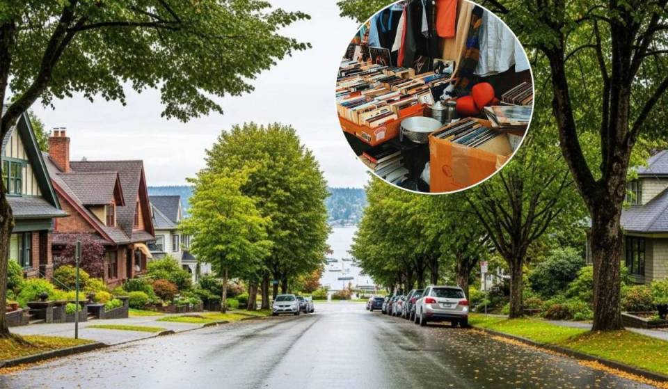 La gran jornada de mercadillos de Montlake, en Seattle, vuelve el domingo 20 de septiembre con más de 100 puntos de venta