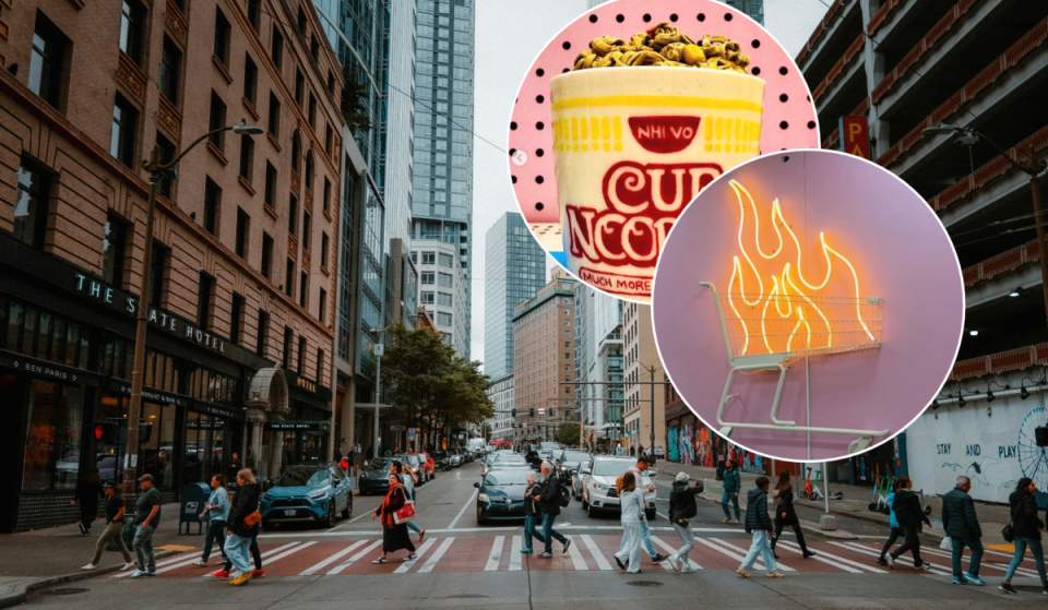 “Inconvenience Store”: Don’t miss the grand opening of this immersive exhibit and store taking over an abandoned 7-Eleven in downtown Seattle