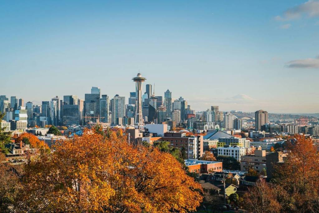 seattle fall foliage