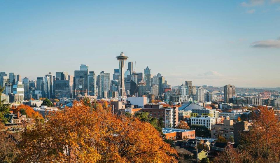 Here’s when Seattle’s fall foliage will peak in 2026—And the best places to see it, in the city and beyond