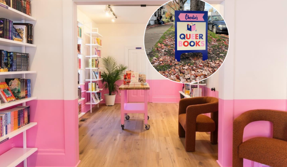 Featuring a coffee shop, wine bar, and a 50-person events space, Charlie’s Queer Books is opening a second Seattle location in Capitol Hill this fall