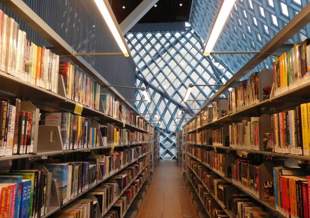 Biblioteca Central de Seattle