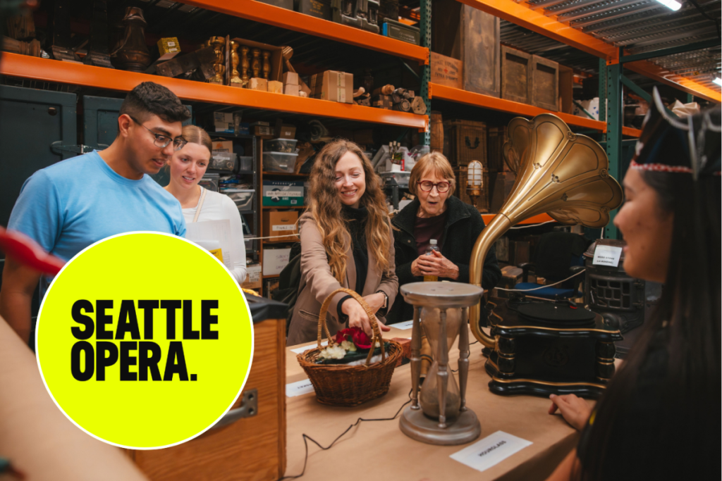 Costume shop tours, a live rehearsal of Salome, and mariachi performances are coming to Mercer Street for the Seattle Opera’s free rare open house this Saturday