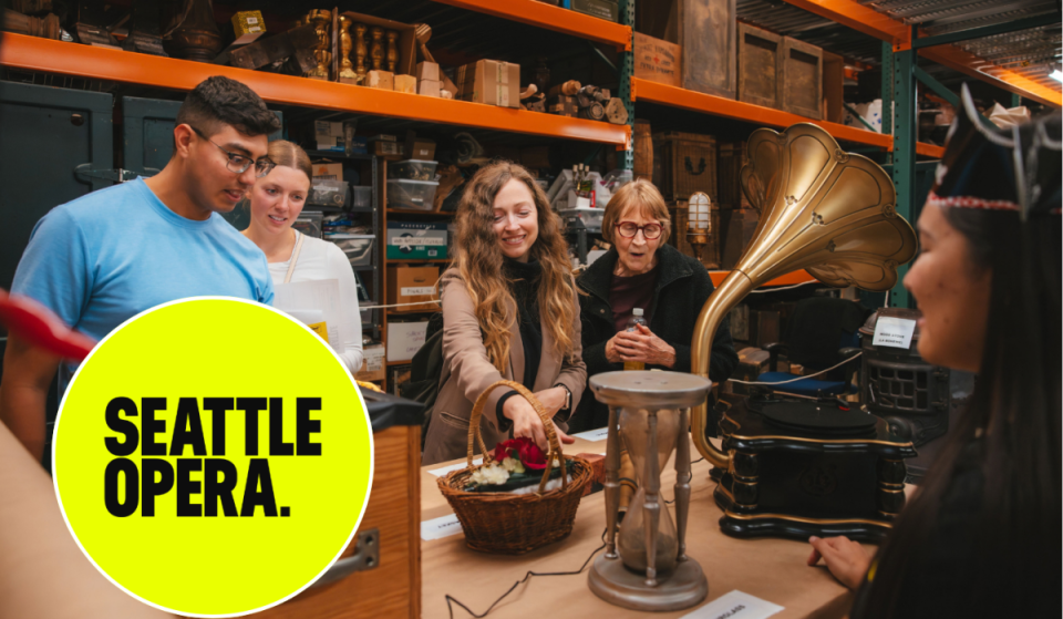 Costume shop tours, a live rehearsal of Salome, and mariachi performances are coming to Mercer Street for the Seattle Opera’s free rare open house this Saturday
