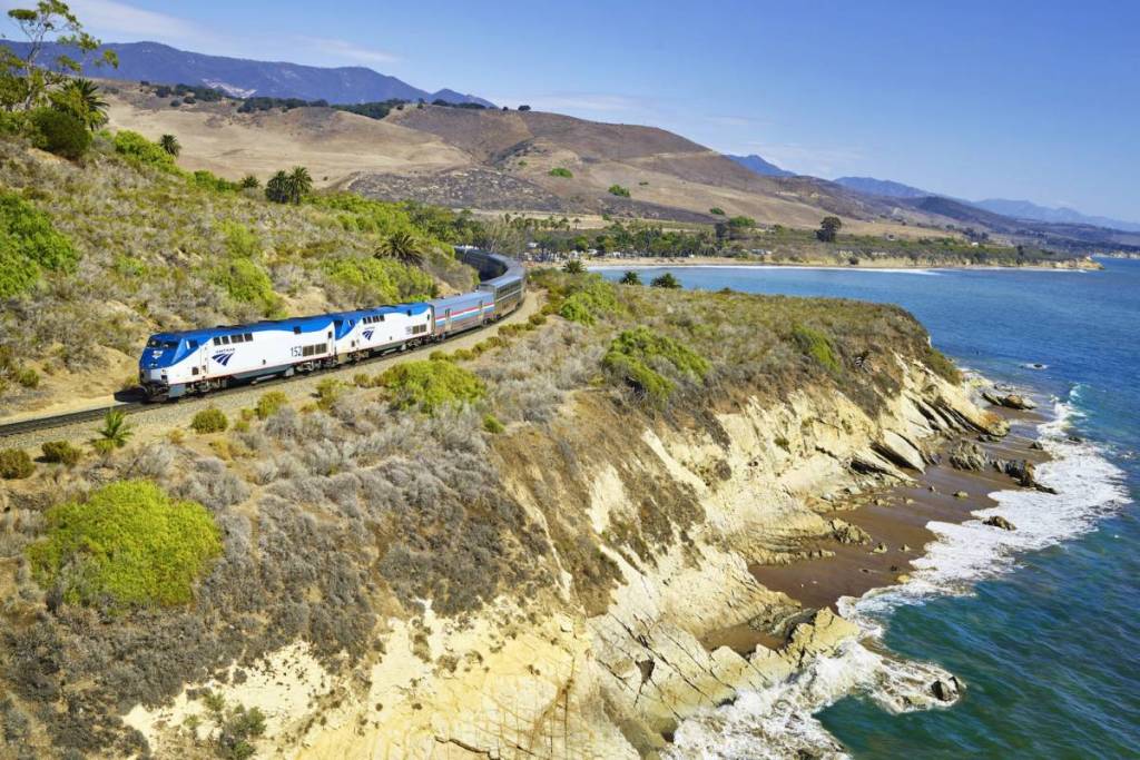 coast starlight amtrak
