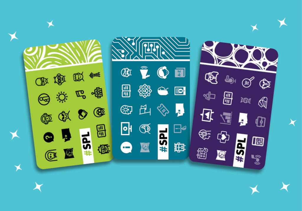 The Seattle Public Library just rolled out two new library cards ...