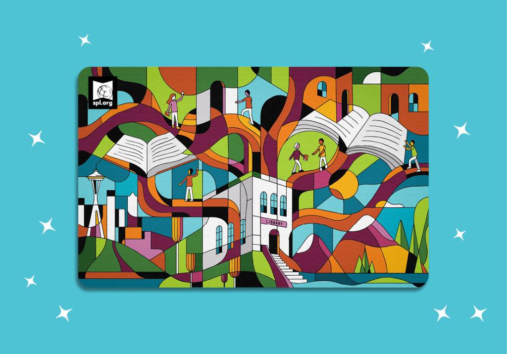 The Seattle Public Library just rolled out two new library cards ...
