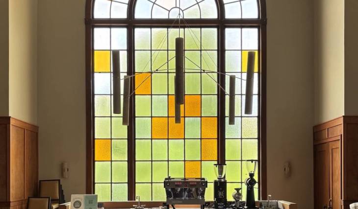 Taking over a stunning church in Ravenna, Seattle’s new Cafe Blameless is officially soft-opening  with board game nights, jazz dancing, and co-working Wednesdays