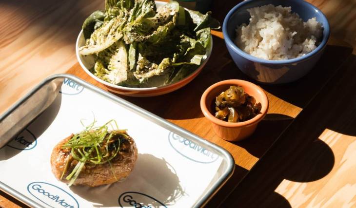 From the beloved Seattle chef behind Local Tide, GoodMart is a new Japanese-inspired seafood deli and cafe in Ballard