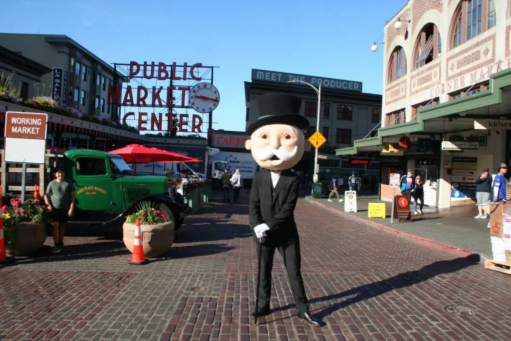 Llega un nuevo Monopoly de Seattle, y se invita a los vecinos a proponer los lugares y negocios que deberían aparecer en las casillas