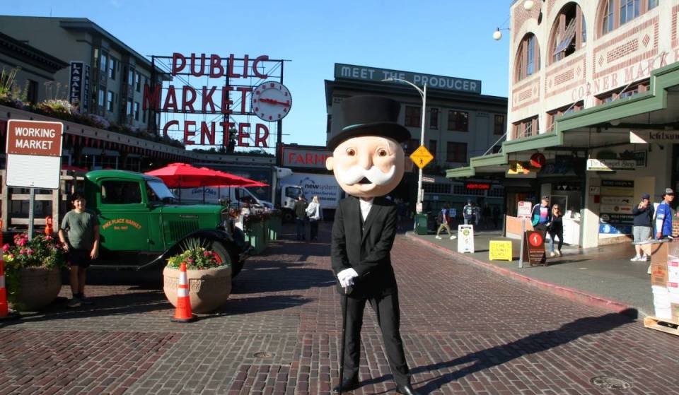 A new Seattle Monopoly game is coming—and locals are invited to nominate the places and businesses that should go on the squares