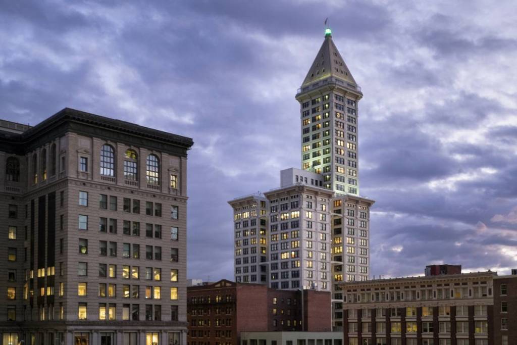 Ático de la Torre Smith de Seattle