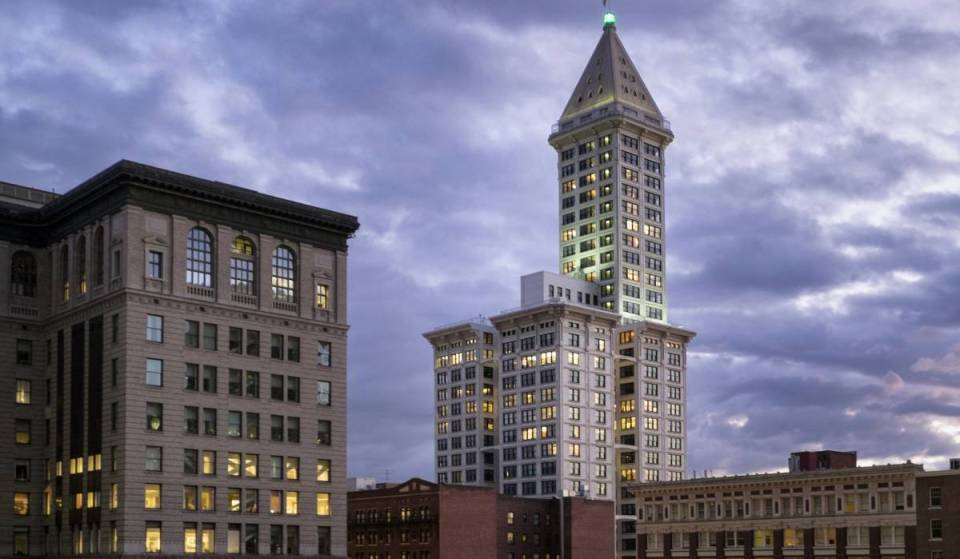 Inside Seattle’s Smith Tower penthouse, then and now: From a single mom’s quirky home to a sleek, modern apartment leased for $17K a month