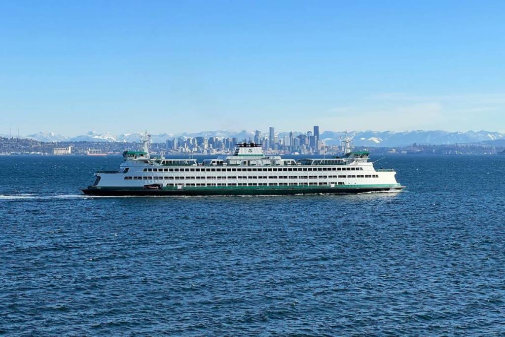 Estas son las rutas de Washington State Ferry canceladas debido a una falta masiva de tripulación el lunes por la mañana