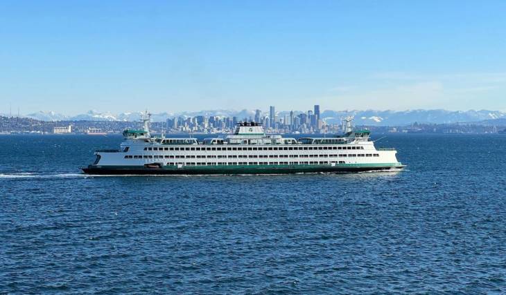 These are the Washington State Ferry routes canceled due to a massive crew shortage Monday morning