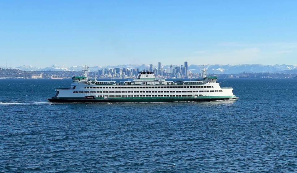 These are the Washington State Ferry routes canceled due to a massive crew shortage Monday morning