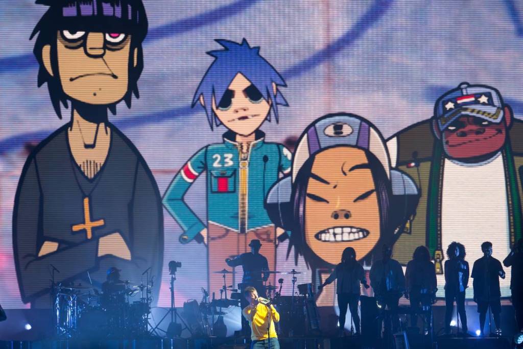 Gorillaz is bringing a Halloween night concert to Seattle’s Climate Pledge Arena, closing out their 2026 The Mountain Tour, with special guests including Little Simz