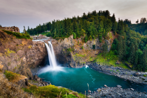 Just 30 minutes from Seattle: One of Washington’s most famous waterfalls rises 268 feet, nearly twice as high as Niagara Falls