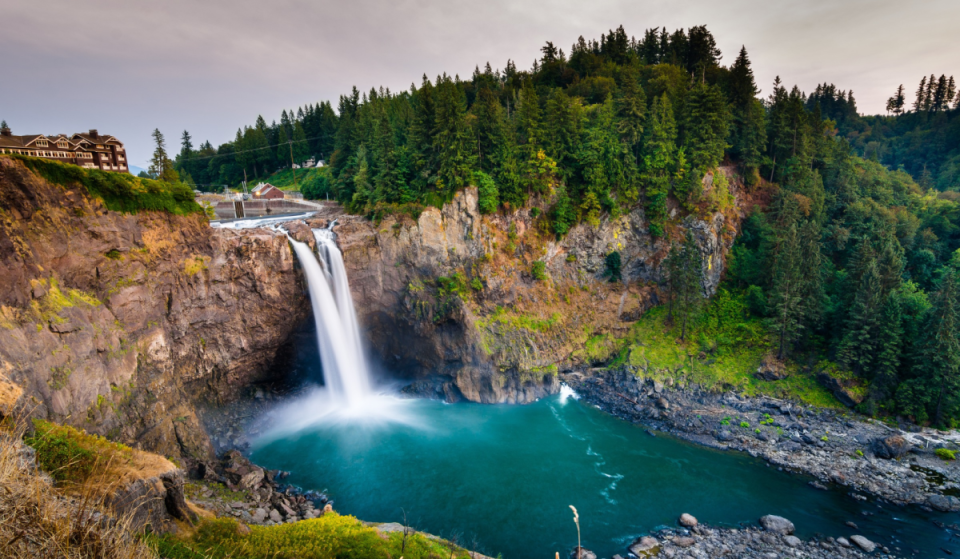 Just 30 minutes from Seattle: One of Washington’s most famous waterfalls rises 268 feet, nearly twice as high as Niagara Falls