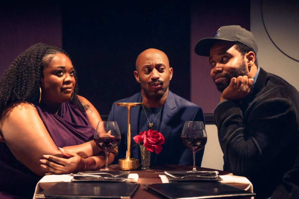 Inspirada en clásicos de los 90 como «Love & Basketball»: la nueva obra de comedia romántica de Douglas Lyons sobre exnovios que se reencuentran durante una cena llega al Union Arts Center el 24 de octubre